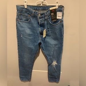 NWT Levi’s 501 Skinny